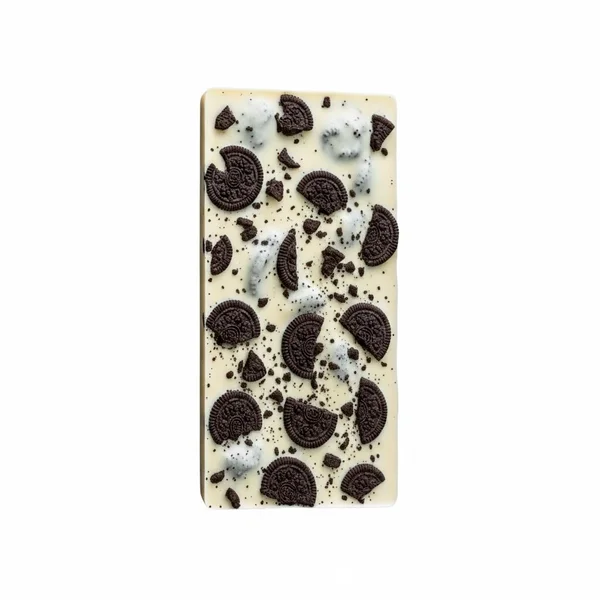 White Oreo Chocolate THC Bar White Oreo Chocolate THC Bar