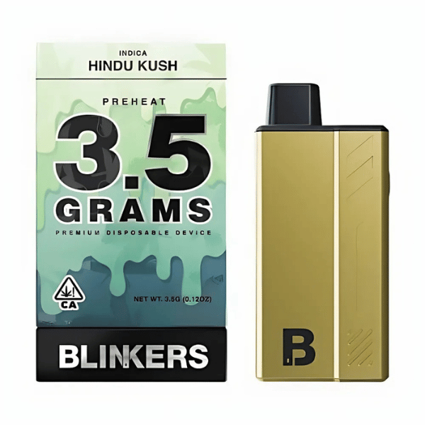 Blinkers 3.5 Gram Disposable Vape Blinkers 3.5 Gram Disposable Vape